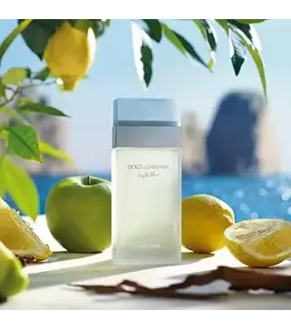 DOLCE GABBANA LIGHT BLUE EAU DE TOILETTE 100ML VAPORIZADOR