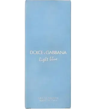 DOLCE GABBANA LIGHT BLUE EAU DE TOILETTE 100ML VAPORIZADOR