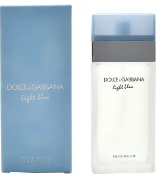 DOLCE GABBANA LIGHT BLUE EAU DE TOILETTE 100ML VAPORIZADOR