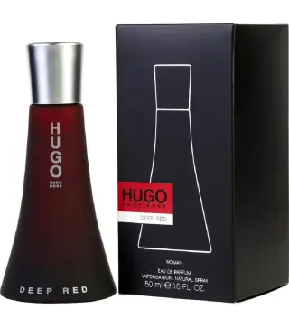HUGO BOSS DEEP RED EAU DE PARFUM 50ML VAPORIZADOR