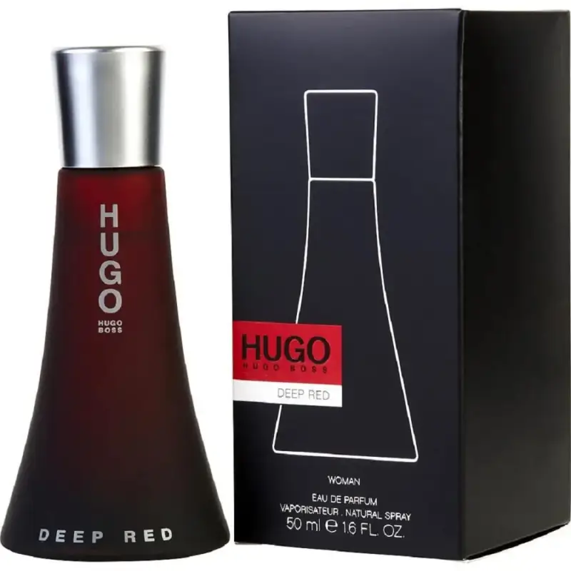 HUGO BOSS DEEP RED EAU DE PARFUM 50ML VAPORIZADOR