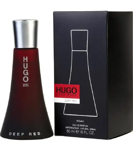 HUGO BOSS DEEP RED EAU DE PARFUM 50ML VAPORIZADOR