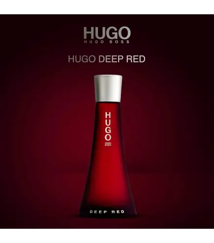 HUGO BOSS DEEP RED EAU DE PARFUM 50ML VAPORIZADOR