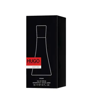HUGO BOSS DEEP RED EAU DE PARFUM 50ML VAPORIZADOR