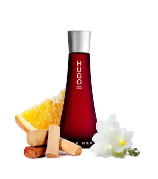 HUGO BOSS DEEP RED EAU DE PARFUM 50ML VAPORIZADOR