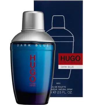 HUGO BOSS DARK BLUE MAN EAU DE TOILETTE 75ML VAPORIZADOR