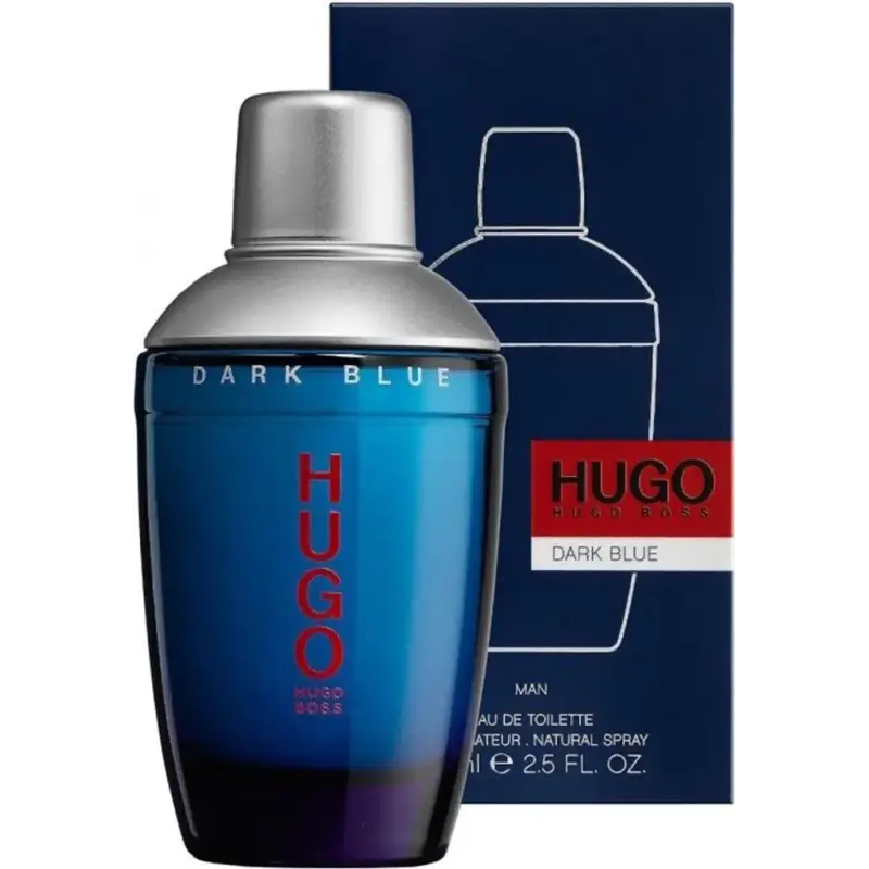 HUGO BOSS DARK BLUE MAN EAU DE TOILETTE 75ML VAPORIZADOR