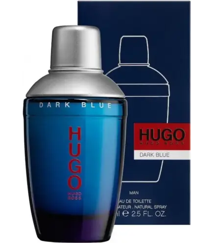 HUGO BOSS DARK BLUE MAN EAU DE TOILETTE 75ML VAPORIZADOR