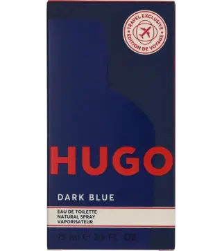 HUGO BOSS DARK BLUE MAN EAU DE TOILETTE 75ML VAPORIZADOR