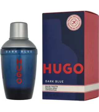 HUGO BOSS DARK BLUE MAN EAU DE TOILETTE 75ML VAPORIZADOR