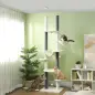Árbol para Gatos de Suelo a Techo 225-255 cm con Hamacas Plataformas Juguete de Cuerda Bola de Juguete Crema y Gris Árbol para Gatos de Suelo a Techo 225-255 cm con Hamacas Plataformas Juguete de Cuerda Bola de Juguete Crema y Gris