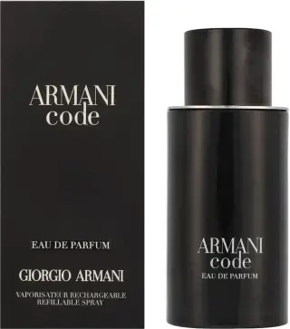GIORGIO ARMANI ARMANI CODE EAU DE PARFUM RECARGABLE 75ML