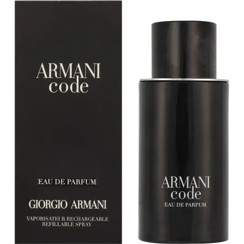 GIORGIO ARMANI ARMANI CODE EAU DE PARFUM RECARGABLE 75ML