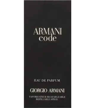 GIORGIO ARMANI ARMANI CODE EAU DE PARFUM RECARGABLE 75ML