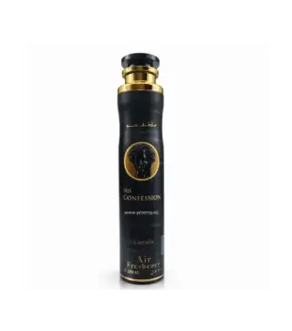LATTAFA HIS CONFESSION AIR FRESHENER 300ML VAPORIZADOR