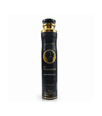 LATTAFA HIS CONFESSION AIR FRESHENER 300ML VAPORIZADOR