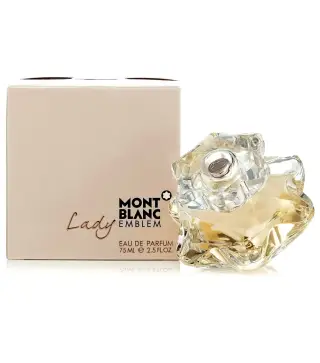 MONTBLANC EMBLEM LADY EAU DE PARFUM 75ML VAPORIZADOR