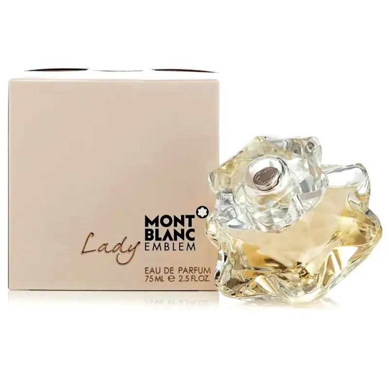 MONTBLANC EMBLEM LADY EAU DE PARFUM 75ML VAPORIZADOR
