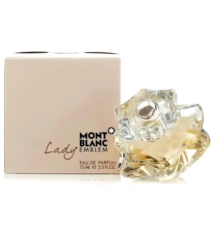 MONTBLANC EMBLEM LADY EAU DE PARFUM 75ML VAPORIZADOR