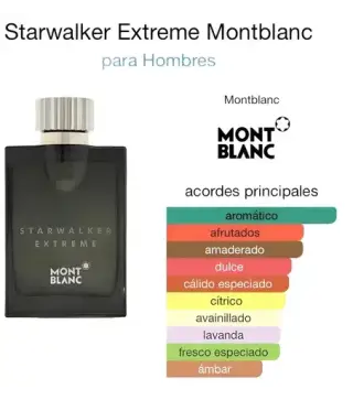 MONTBLANC STARWALKER EXTREME EAU DE TOILETTE 75ML