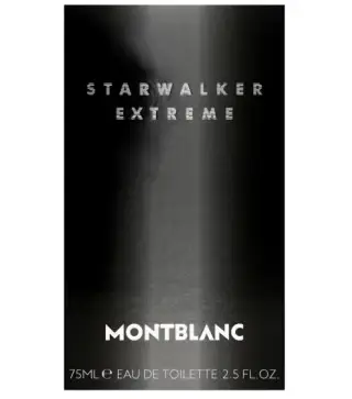 MONTBLANC STARWALKER EXTREME EAU DE TOILETTE 75ML
