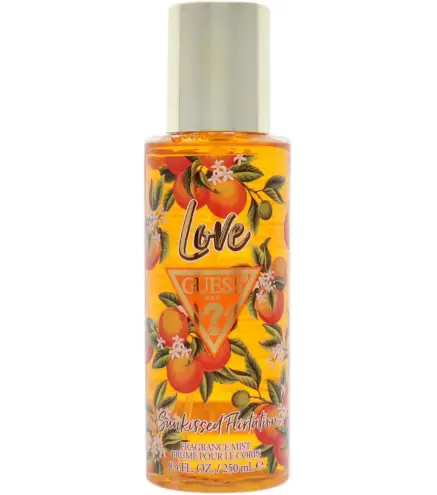 GUESS LOVE SUNKISSED FLIRTATION FRAGRANCE MIST 250ML VAPORIZADOR