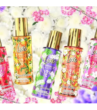 GUESS LOVE SUNKISSED FLIRTATION FRAGRANCE MIST 250ML VAPORIZADOR
