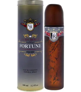 CUBA ROYAL FORTUNE EAU DE TOILETTE FOR MEN 100ML