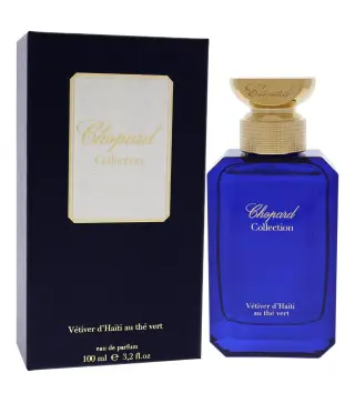 CHOPARD COLLECTION VETIVER D'HAITI AU THE VERT EAU DE PARFUM 100ML