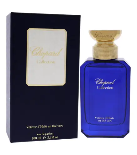 CHOPARD COLLECTION VETIVER D'HAITI AU THE VERT EAU DE PARFUM 100ML