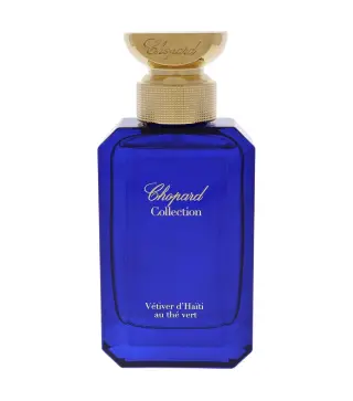 CHOPARD COLLECTION VETIVER D'HAITI AU THE VERT EAU DE PARFUM 100ML