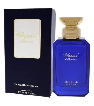 CHOPARD COLLECTION VETIVER D'HAITI AU THE VERT EAU DE PARFUM 100ML