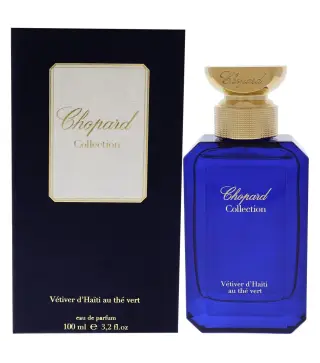 CHOPARD COLLECTION VETIVER D'HAITI AU THE VERT EAU DE PARFUM 100ML