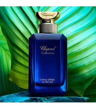 CHOPARD COLLECTION VETIVER D'HAITI AU THE VERT EAU DE PARFUM 100ML
