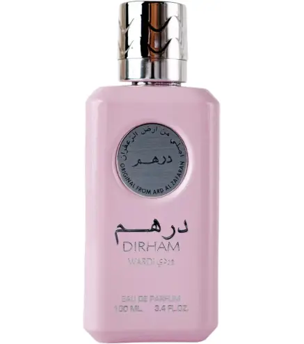AL ZAAFARAN DIRHAM WARDI EAU DE PARFUM 100ML VAPORIZADOR