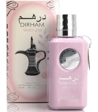 AL ZAAFARAN DIRHAM WARDI EAU DE PARFUM 100ML VAPORIZADOR