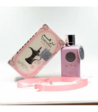 AL ZAAFARAN DIRHAM WARDI EAU DE PARFUM 100ML VAPORIZADOR