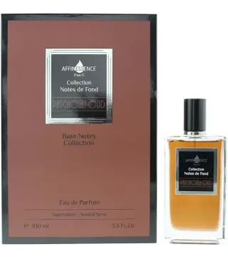 PATCHOULI OUD COLLECTION NITES DE FOND EAU DE PARFUM AFFINESSENCE COLLECTION 100ML VAPORIZADOR