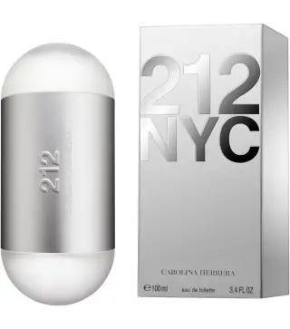 CAROLINA HERRERA 212 EAU DE TOILETTE 100ML VAPORIZADOR