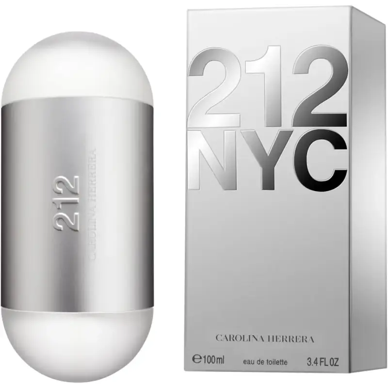 CAROLINA HERRERA 212 EAU DE TOILETTE 100ML VAPORIZADOR