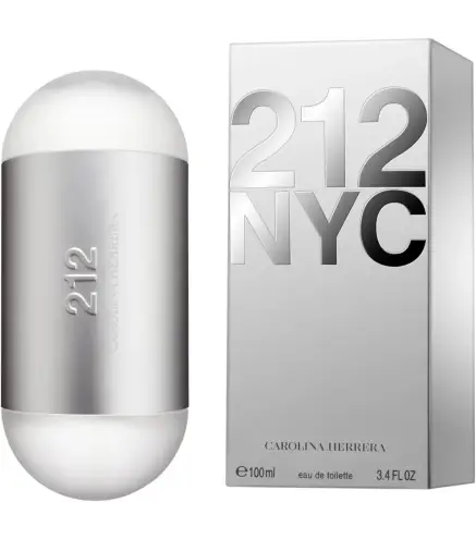 CAROLINA HERRERA 212 EAU DE TOILETTE 100ML VAPORIZADOR