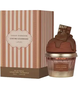 LATTAFA CHOCO OVERDOSE GIVE ME GOURMAND EAU DE PARFUM 75ML