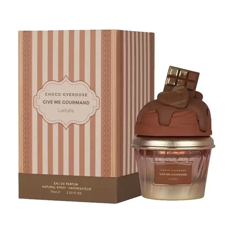 LATTAFA CHOCO OVERDOSE GIVE ME GOURMAND EAU DE PARFUM 75ML
