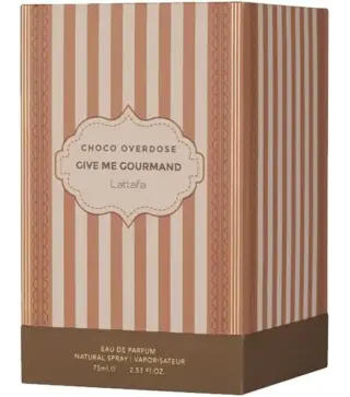 LATTAFA CHOCO OVERDOSE GIVE ME GOURMAND EAU DE PARFUM 75ML
