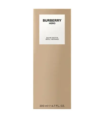 BURBERRY HERO EAU DE TOILETTE RELLENO 200ML