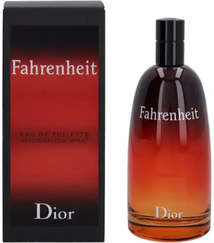 DIOR FAHRENHEIT EAU DE TOILETTE 200ML VAPORIZADOR