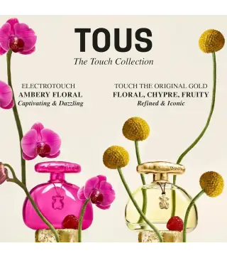 TOUS ORIGINAL GOLD EAU DE TOILETTE 100ML + EAU DE TOILETTE 30ML VAPORIZADOR