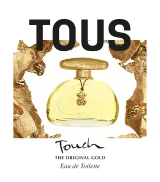 TOUS ORIGINAL GOLD EAU DE TOILETTE 100ML + EAU DE TOILETTE 30ML VAPORIZADOR