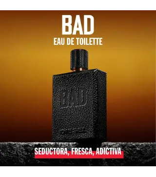 DIESEL BAD EAU DE TOILETTE 50ML VAPORIZADOR