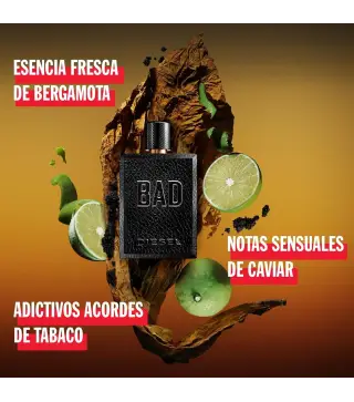 DIESEL BAD EAU DE TOILETTE 50ML VAPORIZADOR
